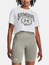 Under Armour Dámské tričko Under Armour UA COLLEGIATE CREST CROP SS