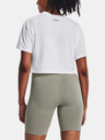 Under Armour Dámské tričko Under Armour UA COLLEGIATE CREST CROP SS