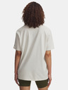 Under Armour Dámské tričko Under Armour Rival OS Campus Tee-WHT