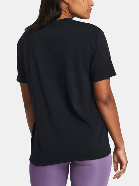 Under Armour Dámské tričko Under Armour UA HW Embroid Patch BFOS SS