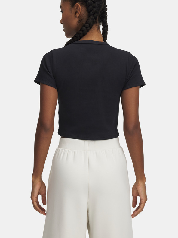 Under Armour Dámské tričko Under Armour UA Rival Rib Baby Tee