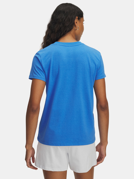 Under Armour Dámské tričko Under Armour UA Rival Core SS-BLU
