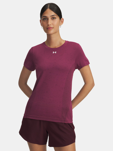Under Armour Dámské tričko Under Armour Vanish Seamless Loose SS-RED