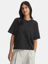 Under Armour Dámské tričko Under Armour UA HWT Boxy Wash SS-BLK