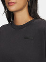Under Armour Dámské tričko Under Armour UA HWT Boxy Wash SS-BLK