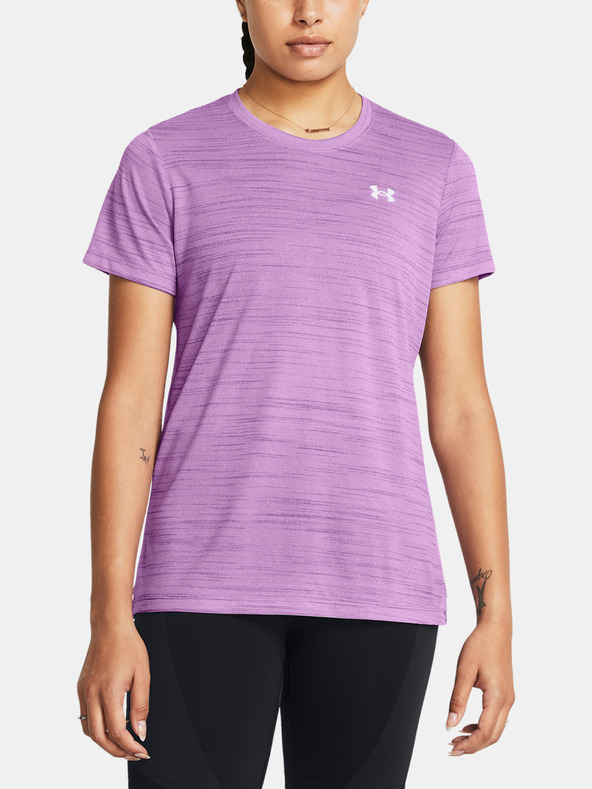 Under Armour Dámské tričko Under Armour Tech Tiger SSC-PPL