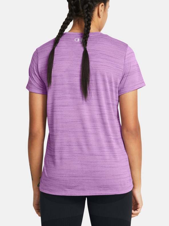 Under Armour Dámské tričko Under Armour Tech Tiger SSC-PPL