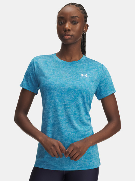 Under Armour Dámské tričko Under Armour Tech SSC- Twist-BLU