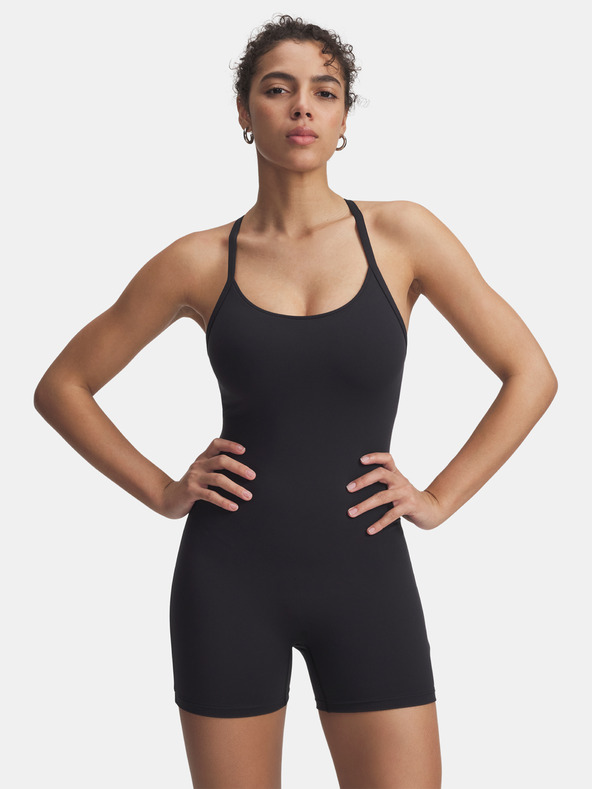Under Armour Dámské body Under Armour Motion Shorts Bodysuit-BLK