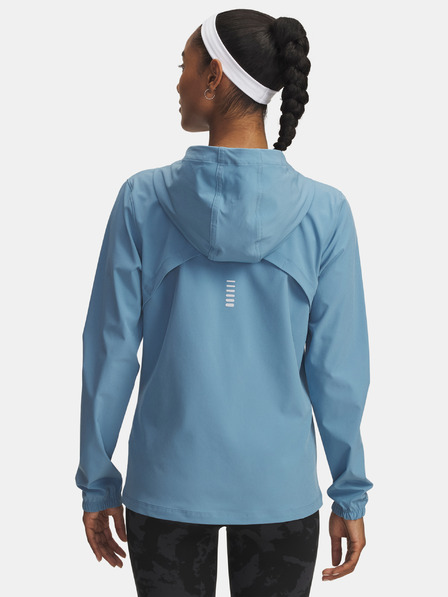 Under Armour Dámská bunda Under Armour UA OutRun the STORM Jacket-BLU