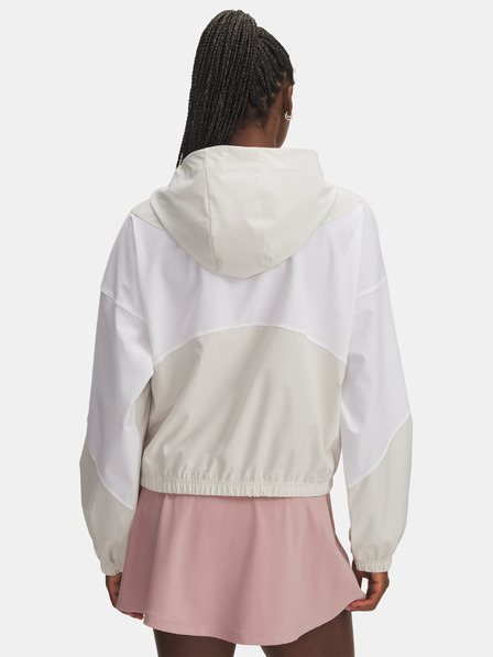 Under Armour Dámská bunda Under Armour UA Rival Woven Jkt HD-WHT