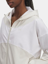Under Armour Dámská bunda Under Armour UA Rival Woven Jkt HD-WHT