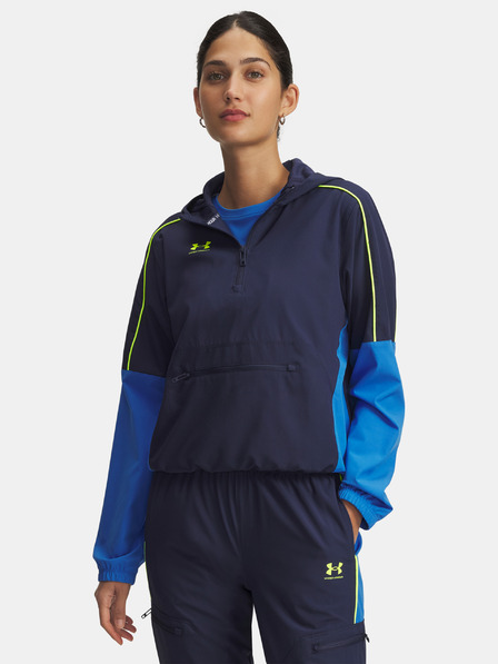 Under Armour Dámská bunda Under Armour UA W Challenger Anorak-BLU
