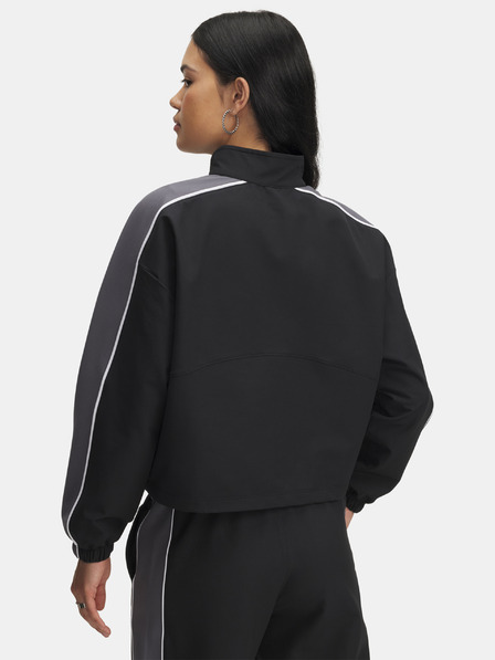 Under Armour Dámská bunda Under Armour UA Rival Swoven Jacket-BLK