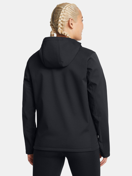 Under Armour Dámská bunda Under Armour W Shield Hooded Jacket-BLK