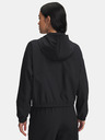 Under Armour Dámská bunda Under Armour UA Rival Woven Jkt HD-BLK