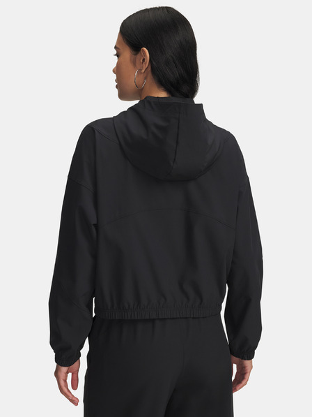 Under Armour Dámská bunda Under Armour UA Rival Woven Jkt HD-BLK