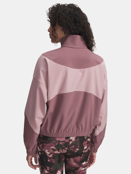 Under Armour Dámská bunda Under Armour UA Rival Woven Jacket-BRN