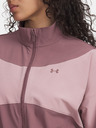 Under Armour Dámská bunda Under Armour UA Rival Woven Jacket-BRN