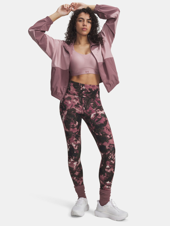 Under Armour Dámská bunda Under Armour UA Rival Woven Jacket-BRN