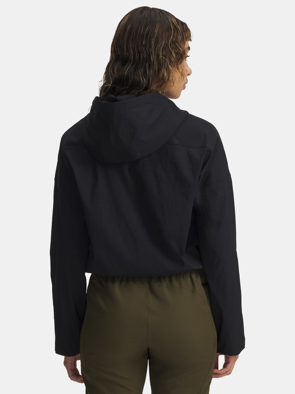 Under Armour Dámská bunda Under Armour Unstoppable Woven Rstop LS-BLK
