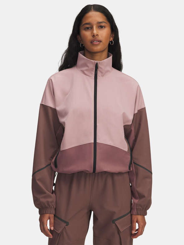 Under Armour Dámská bunda Under Armour UA Unstoppable Jacket-PNK