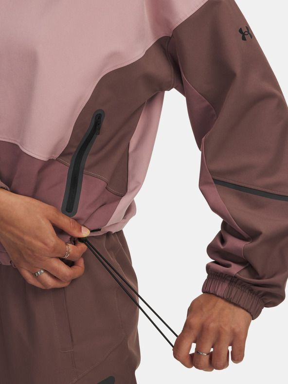 Under Armour Dámská bunda Under Armour UA Unstoppable Jacket-PNK