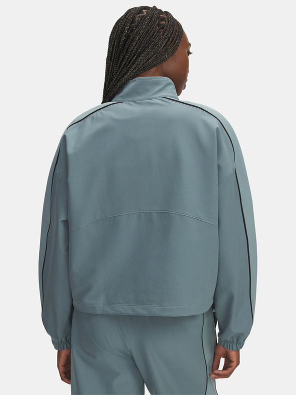 Under Armour Dámská bunda Under Armour UA Rival Swoven Jacket-BLU