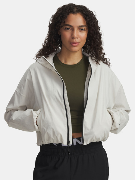 Under Armour Dámská bunda Under Armour Unstoppable Woven Rstop LS-WHT