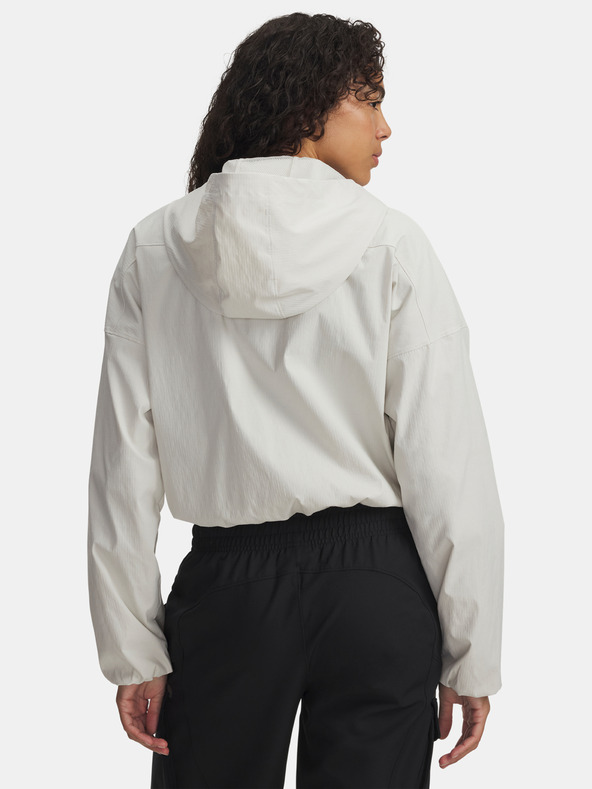 Under Armour Dámská bunda Under Armour Unstoppable Woven Rstop LS-WHT