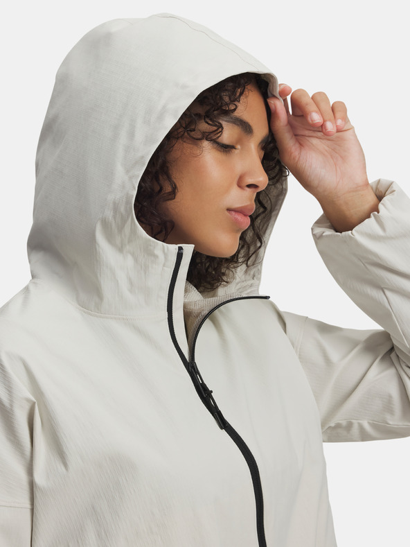 Under Armour Dámská bunda Under Armour Unstoppable Woven Rstop LS-WHT