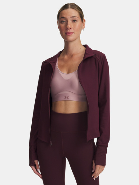 Under Armour Dámská bunda Under Armour Meridian Jacket-RED