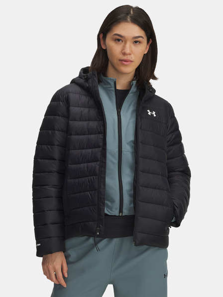 Under Armour Dámská bunda Under Armour UA Sportswear Insulate Jkt-BLK
