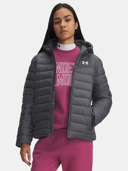 Under Armour Dámská bunda Under Armour UA Sportswear Insulate Jkt-GRY