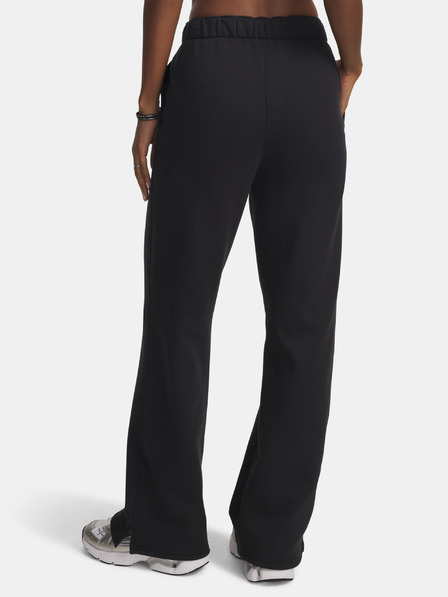 Under Armour Dámské sportovní kalhoty Under Armour UA Icon Vida Flc Pant-BLK