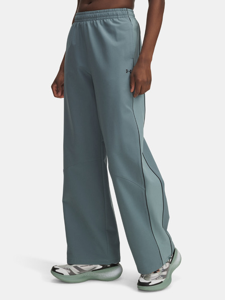Under Armour Dámské sportovní kalhoty Under Armour UA Rival Swoven Pant-BLU