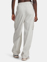 Under Armour Dámské sportovní kalhoty Under Armour UA Unstoppable Rstop Cargo-WHT