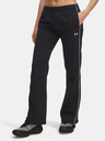 Under Armour Dámské sportovní kalhoty Under Armour UA Rival Flc Piped Pant-BLK