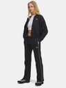 Under Armour Dámské sportovní kalhoty Under Armour UA Rival Flc Piped Pant-BLK