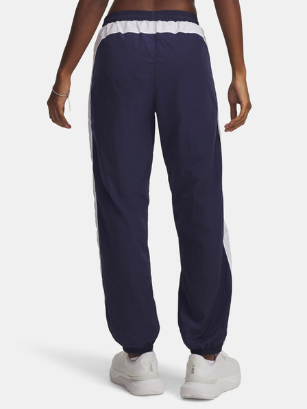 Under Armour Dámské sportovní kalhoty Under Armour UA Icon Crinkle Pant-BLU