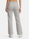Under Armour Dámské sportovní kalhoty Under Armour UA Rival Flc Piped Pant-GRY