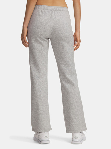 Under Armour Dámské sportovní kalhoty Under Armour UA Rival Flc Piped Pant-GRY