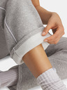 Under Armour Dámské sportovní kalhoty Under Armour UA Rival Flc Piped Pant-GRY