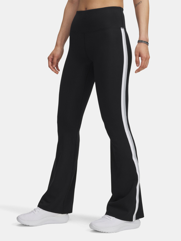 Under Armour Dámské sportovní kalhoty Under Armour UA Motion Sport Tape Flare-BLK