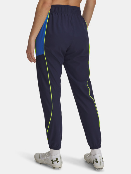 Under Armour Dámské sportovní kalhoty Under Armour UA W Challenger Warmup Pants-BLU
