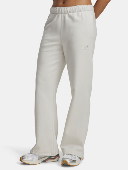 Under Armour Dámské sportovní kalhoty Under Armour UA Icon Vida Flc Pant-WHT