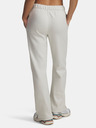 Under Armour Dámské sportovní kalhoty Under Armour UA Icon Vida Flc Pant-WHT