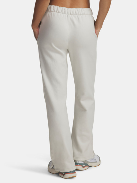 Under Armour Dámské sportovní kalhoty Under Armour UA Icon Vida Flc Pant-WHT
