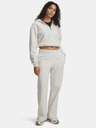 Under Armour Dámské sportovní kalhoty Under Armour UA Icon Vida Flc Pant-WHT