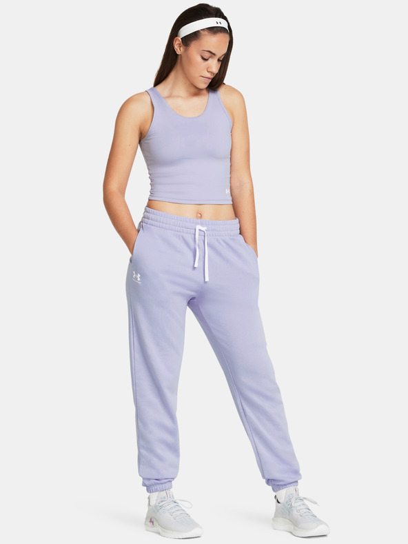 Under Armour Dámské tepláky Under Armour UA Rival Terry Jogger